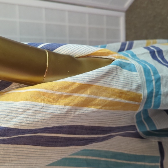 NWOT Anthropologie Awning Striped Maxi Dress - Picture 4 of 6